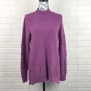 BP Purple Long Sweater